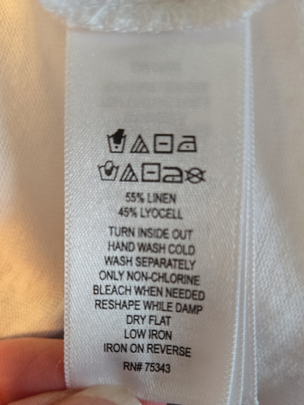 Sigrid Olsen Lightweight Cardigan White Size 1X. Like new! - Picture 6 of 9